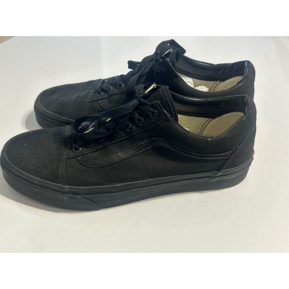 Black Vans Size 10 mens